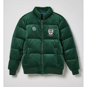Ralph Lauren Polo Sport Corduroy 650 Fill Down Puffer Jacket Men's Large NWT‎
